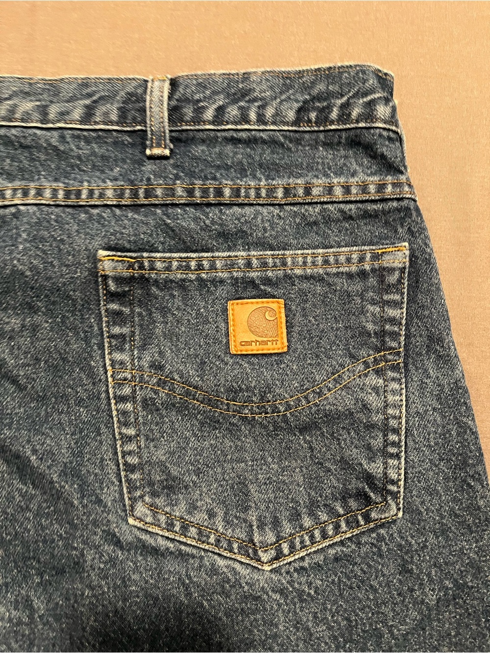 Carhartt Jeans 44x30 Mens Denim - Picture 3 of 7